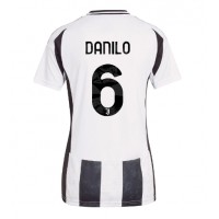 Billiga Juventus Danilo Luiz #6 Hemma fotbollskläder Dam 2024-25 Kortärmad